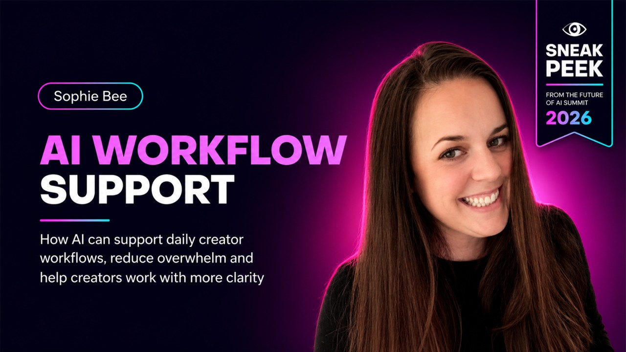 Sophie Bee — AI Workflow Support